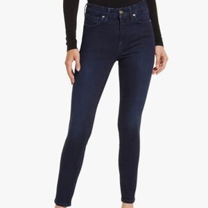 Good American Good Legs Dark Wash Skinny Jeans Size 8/29